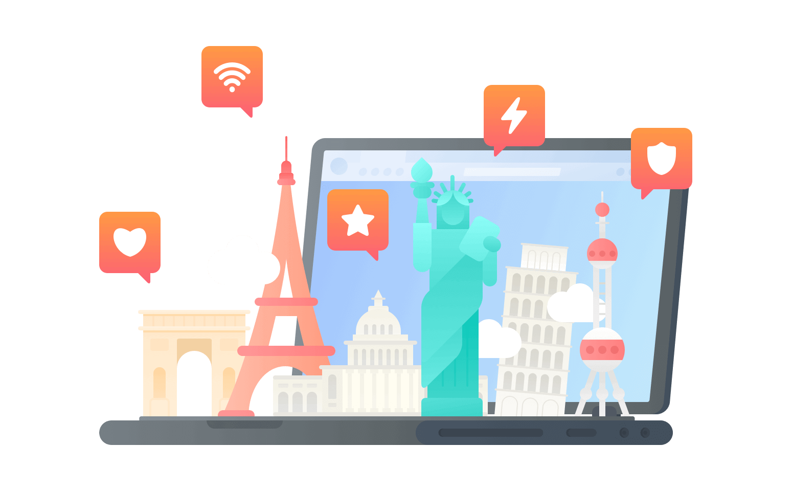 代理企鹅FM的回国vpn - Unblock CN